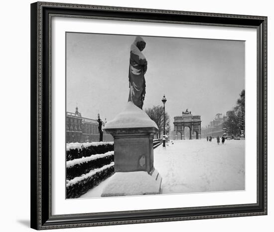 Winter Wonderland-The Chelsea Collection-Framed Giclee Print