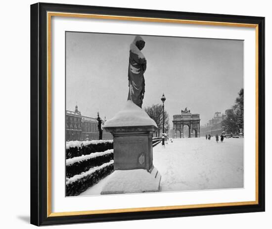 Winter Wonderland-The Chelsea Collection-Framed Giclee Print