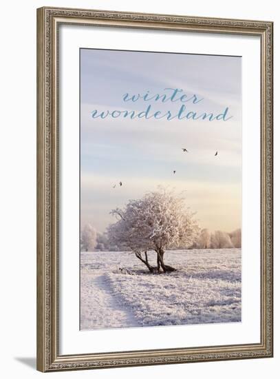 Winter Wonderland-Sarah Gardner-Framed Photo