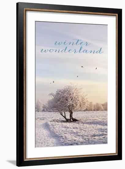 Winter Wonderland-Sarah Gardner-Framed Photo