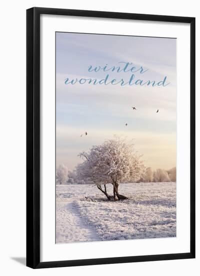 Winter Wonderland-Sarah Gardner-Framed Photo