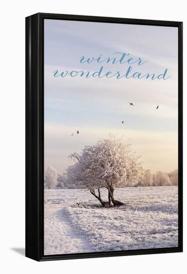 Winter Wonderland-Sarah Gardner-Framed Stretched Canvas
