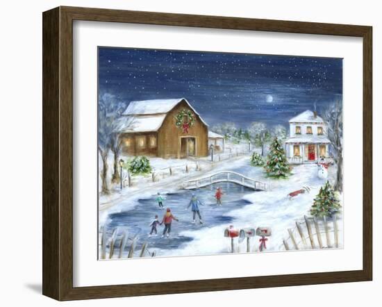 Winter Wonderland-Marilyn Dunlap-Framed Art Print