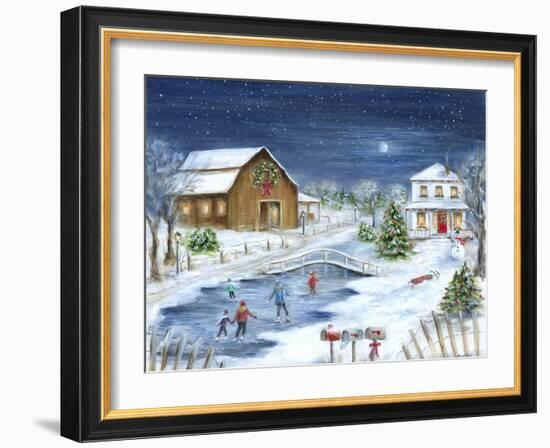 Winter Wonderland-Marilyn Dunlap-Framed Art Print