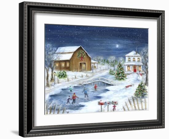 Winter Wonderland-Marilyn Dunlap-Framed Premium Giclee Print