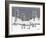 Winter Wonderland-Gordon Barker-Framed Giclee Print