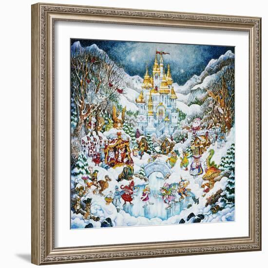 Winter Wonderland-Bill Bell-Framed Giclee Print