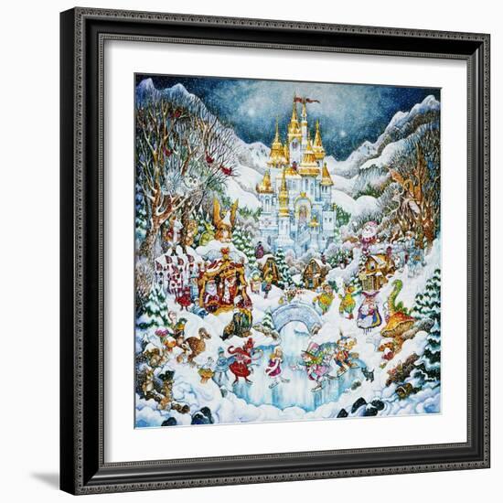 Winter Wonderland-Bill Bell-Framed Giclee Print