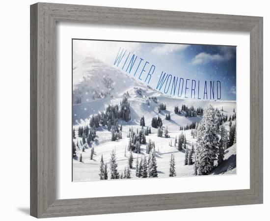 Winter Wonderland-Kimberly Glover-Framed Giclee Print