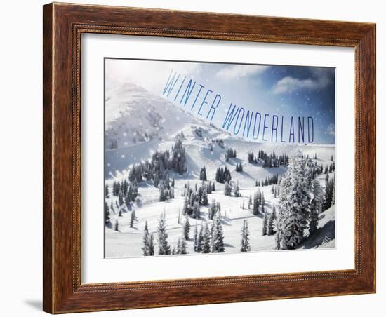 Winter Wonderland-Kimberly Glover-Framed Giclee Print