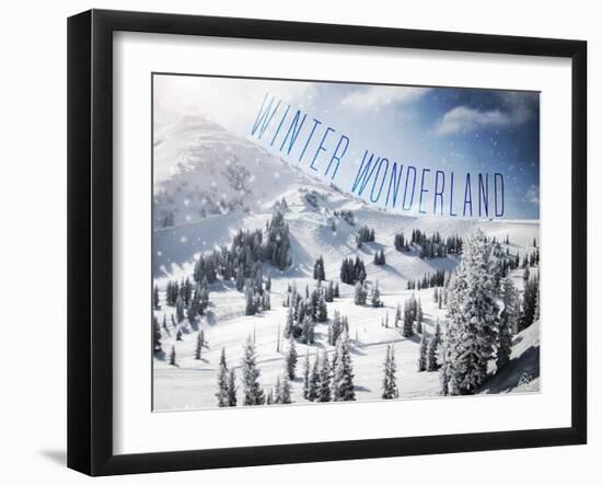 Winter Wonderland-Kimberly Glover-Framed Giclee Print