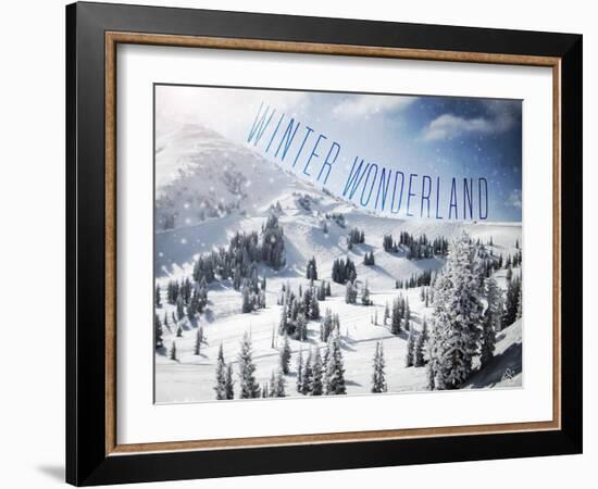 Winter Wonderland-Kimberly Glover-Framed Giclee Print