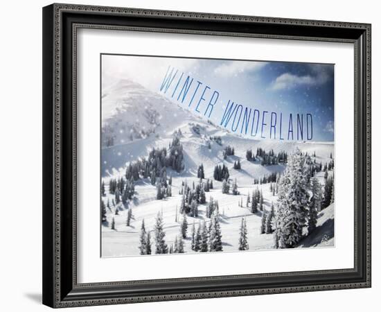 Winter Wonderland-Kimberly Glover-Framed Giclee Print