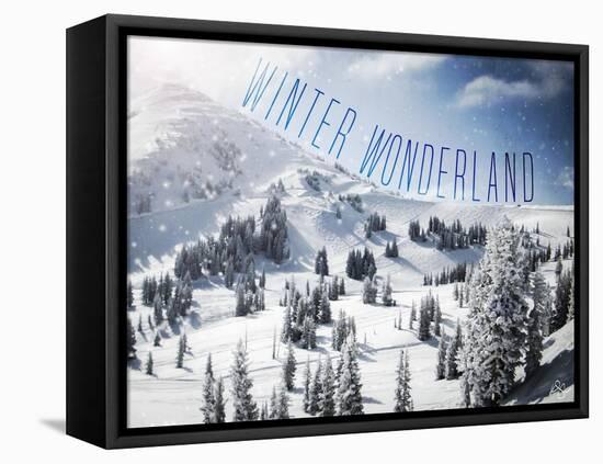 Winter Wonderland-Kimberly Glover-Framed Premier Image Canvas