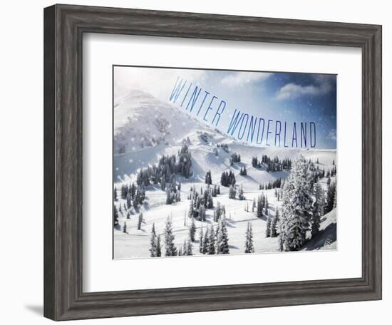 Winter Wonderland-Kimberly Glover-Framed Giclee Print