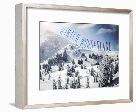 Winter Wonderland-Kimberly Glover-Framed Premium Giclee Print