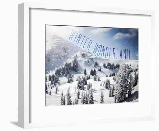 Winter Wonderland-Kimberly Glover-Framed Premium Giclee Print