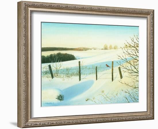 Winter Wonderland-Kevin Dodds-Framed Giclee Print