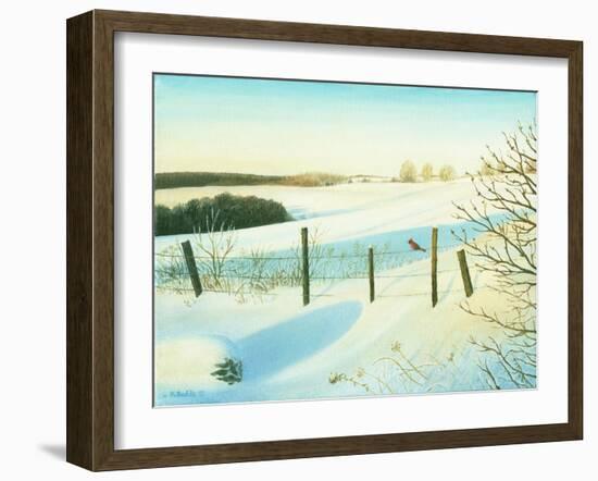 Winter Wonderland-Kevin Dodds-Framed Giclee Print