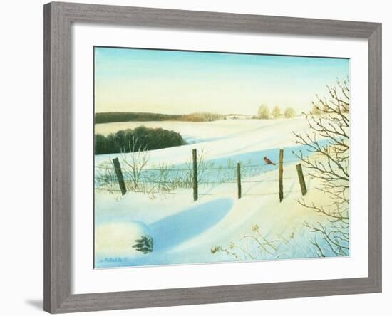 Winter Wonderland-Kevin Dodds-Framed Giclee Print