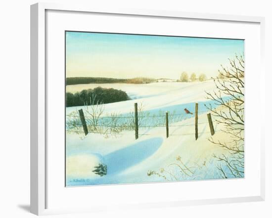 Winter Wonderland-Kevin Dodds-Framed Giclee Print