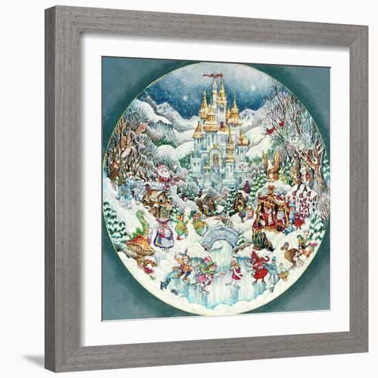 Winter Wonderland-Bill Bell-Framed Giclee Print