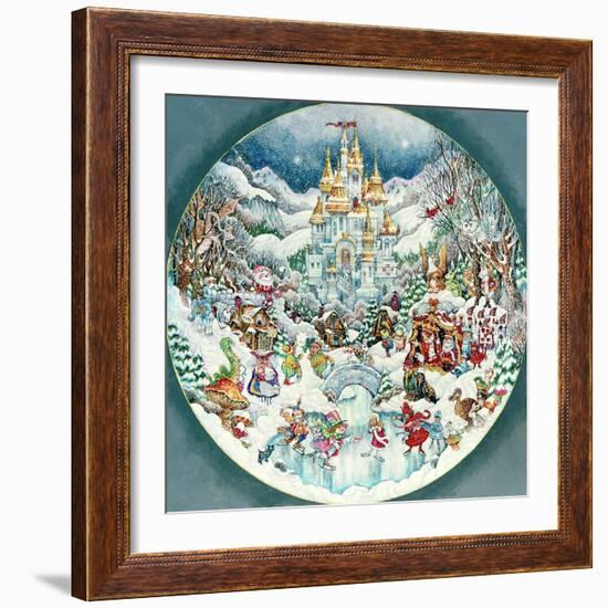 Winter Wonderland-Bill Bell-Framed Giclee Print