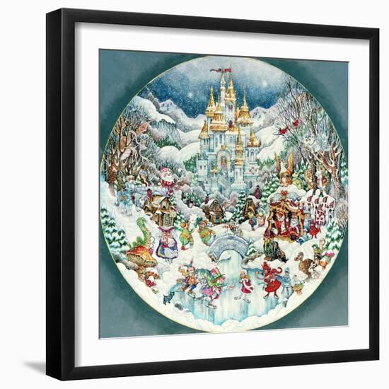 Winter Wonderland-Bill Bell-Framed Giclee Print