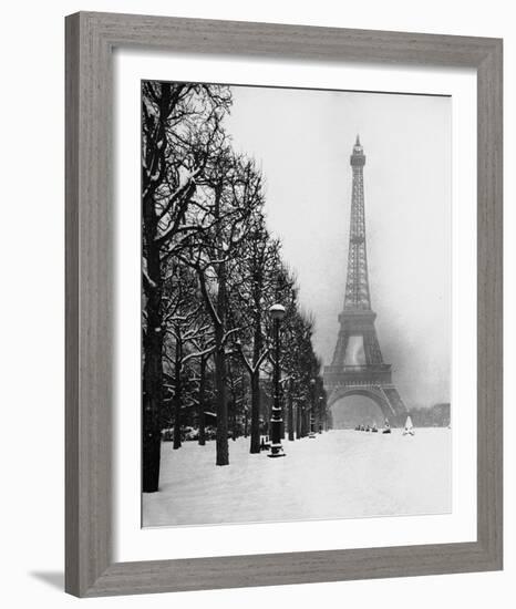 Winter Wonderment-The Chelsea Collection-Framed Giclee Print