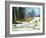 Winter Wood-balaikin2009-Framed Art Print