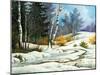 Winter Wood-balaikin2009-Mounted Art Print