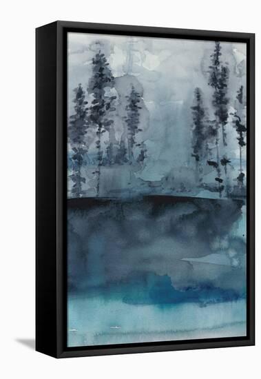 Winter Woods I-Chariklia Zarris-Framed Stretched Canvas