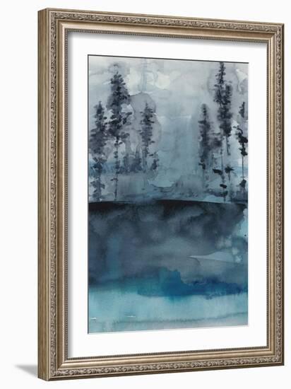 Winter Woods I-Chariklia Zarris-Framed Art Print