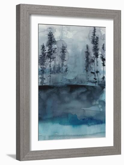 Winter Woods I-Chariklia Zarris-Framed Art Print