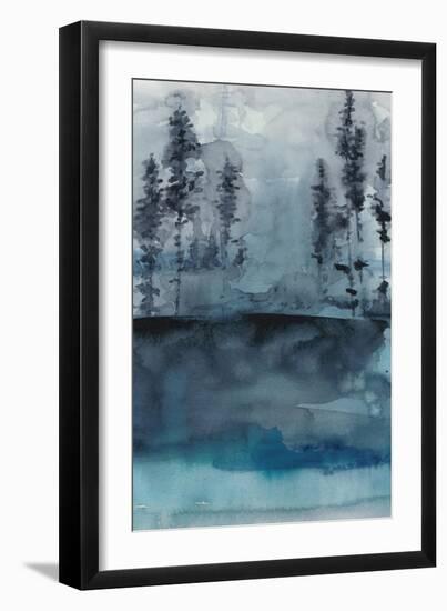 Winter Woods I-Chariklia Zarris-Framed Art Print