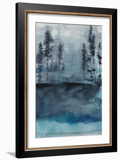 Winter Woods I-Chariklia Zarris-Framed Art Print