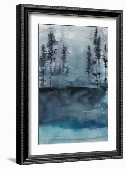 Winter Woods I-Chariklia Zarris-Framed Art Print