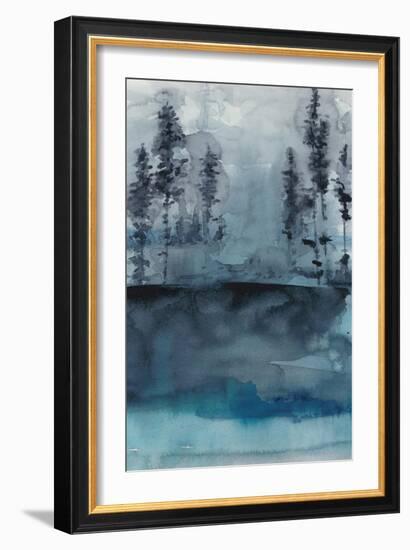 Winter Woods I-Chariklia Zarris-Framed Art Print