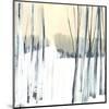 Winter Woods II-Cathe Hendrick-Mounted Art Print