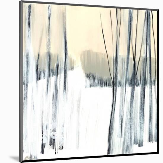 Winter Woods II-Cathe Hendrick-Mounted Art Print