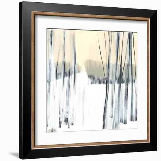 Winter Woods II-Cathe Hendrick-Framed Art Print
