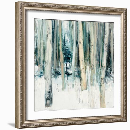 Winter Woods II-Julia Purinton-Framed Art Print