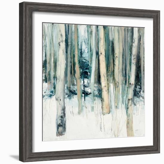 Winter Woods II-Julia Purinton-Framed Art Print