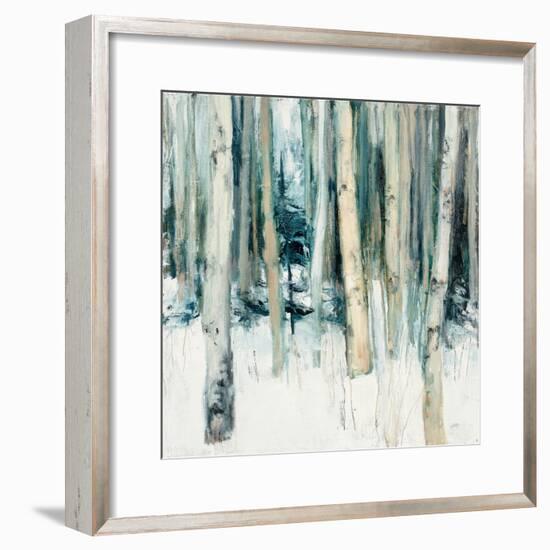 Winter Woods II-Julia Purinton-Framed Art Print