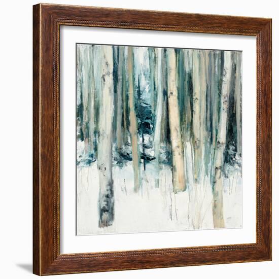 Winter Woods II-Julia Purinton-Framed Art Print