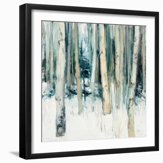 Winter Woods II-Julia Purinton-Framed Art Print