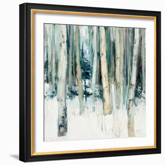 Winter Woods II-Julia Purinton-Framed Art Print