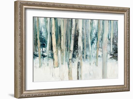 Winter Woods III-Julia Purinton-Framed Art Print