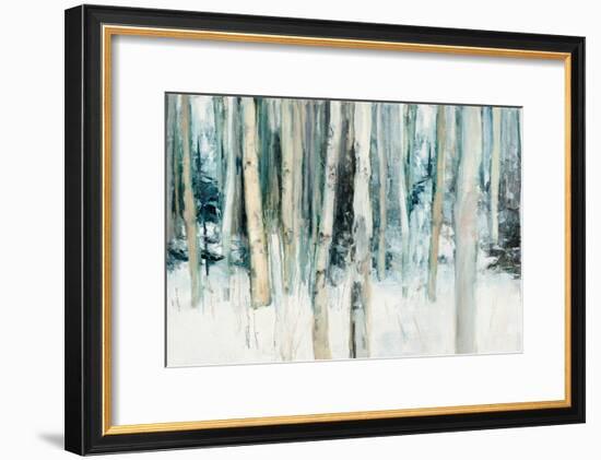 Winter Woods III-Julia Purinton-Framed Art Print