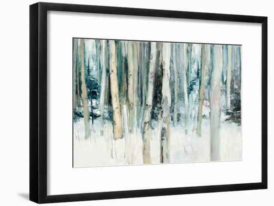 Winter Woods III-Julia Purinton-Framed Art Print